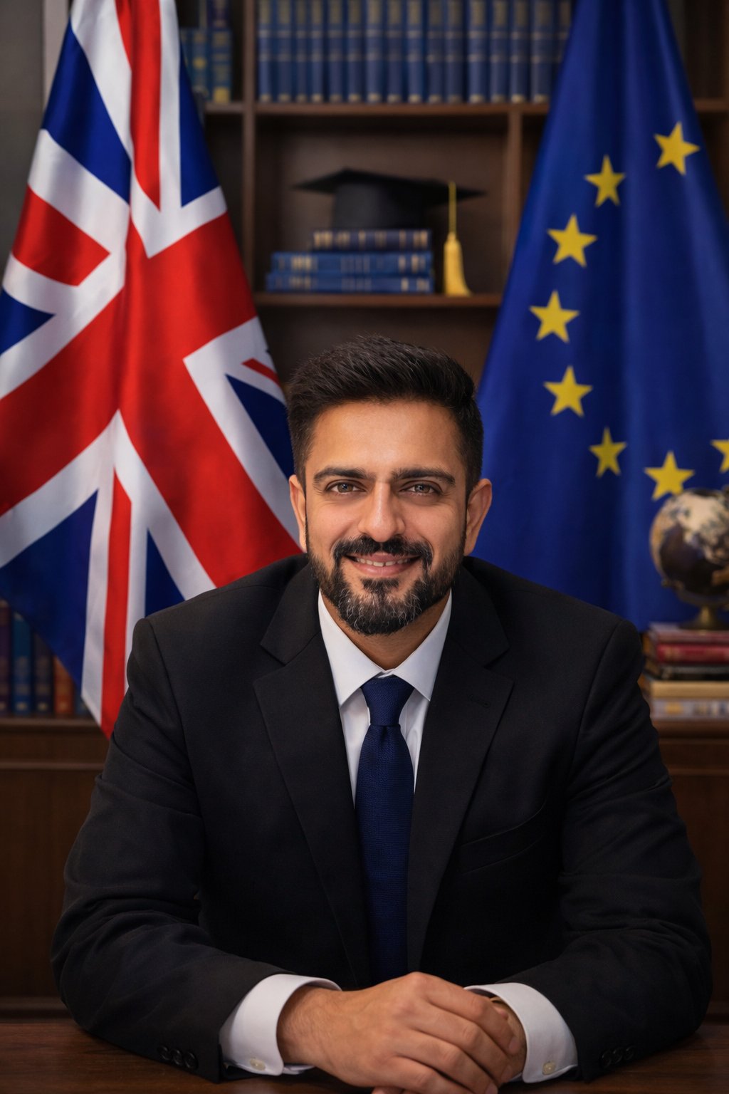 Santosh Pandey, Solicitor